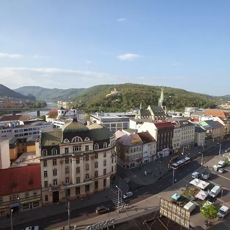 Interhotel Bohemia Szálloda Ústí nad Labem