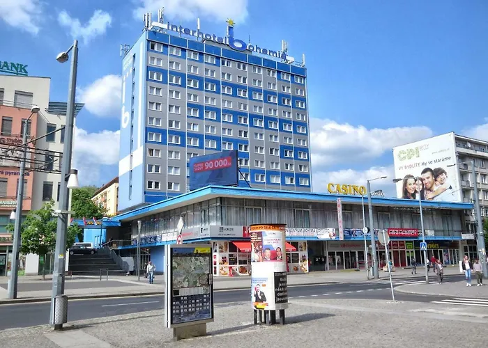 Hotel Interhotel Bohemia 3*