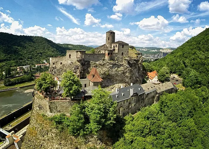 Otel Interhotel Bohemia Ústí nad Labem