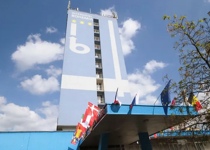 Interhotel Bohemia Otel 3*
