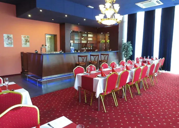 Otel Interhotel Bohemia Ústí nad Labem