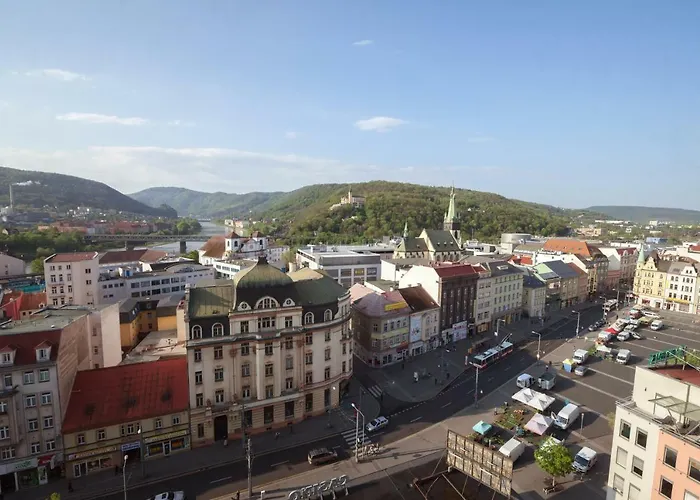 Interhotel Bohemia Hotel Ústí nad Labem