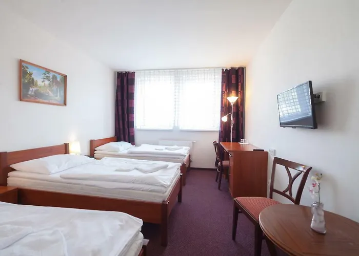 Otel Interhotel Bohemia Ústí nad Labem